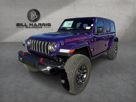2026 Jeep Wrangler Rubicon X 