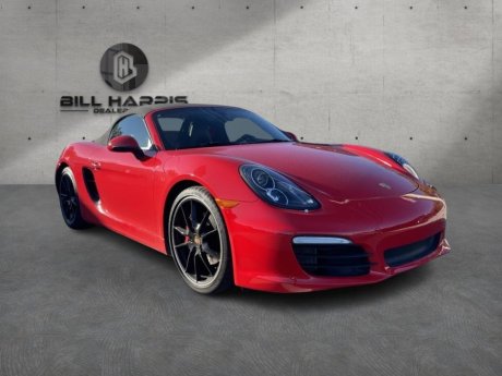 2014 Porsche Boxster S 