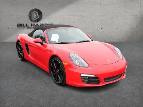 2014 Porsche Boxster S 