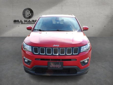 2018 Jeep Compass Latitude 