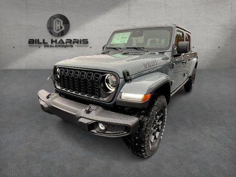 2026 Jeep Gladiator Willys 