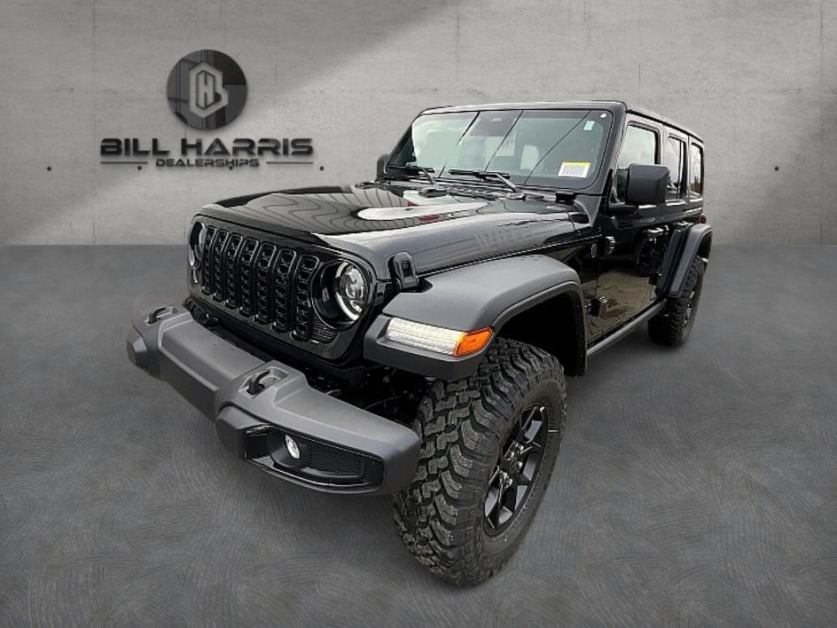 2026 Jeep Wrangler 4-Door Willys's photo