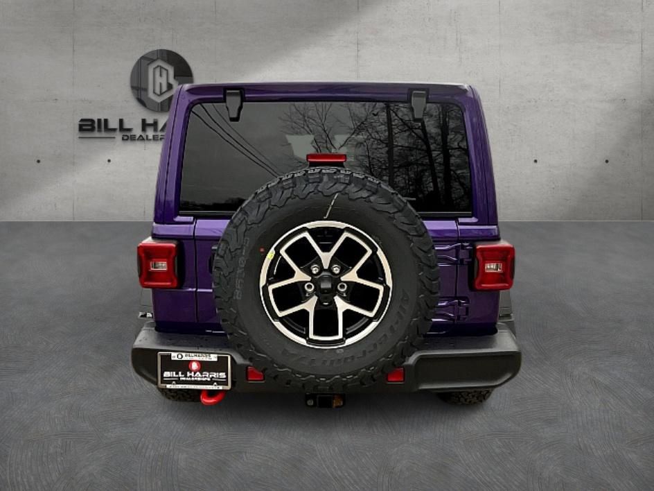2026 Jeep Wrangler 4-Door Rubicon - Photo 6