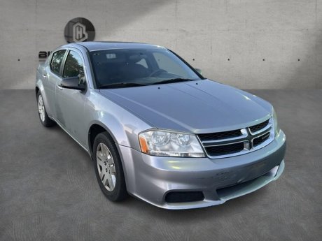 2013 Dodge Avenger SE 