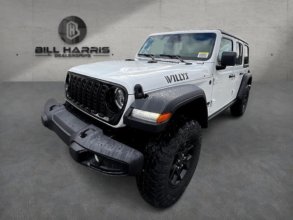 2026 Jeep Wrangler 4-Door Willys's photo