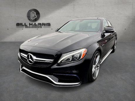 2018 Mercedes-Benz C-Class C 63 S AMG® 