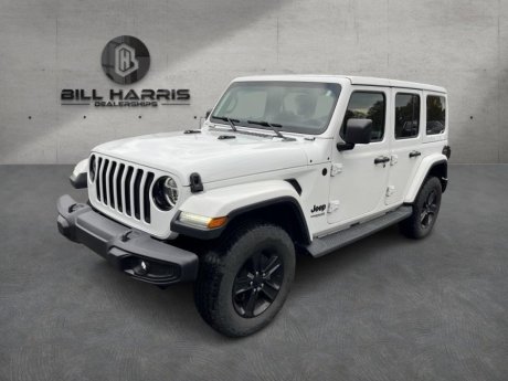 2021 Jeep Wrangler Unlimited Sahara Altitude 
