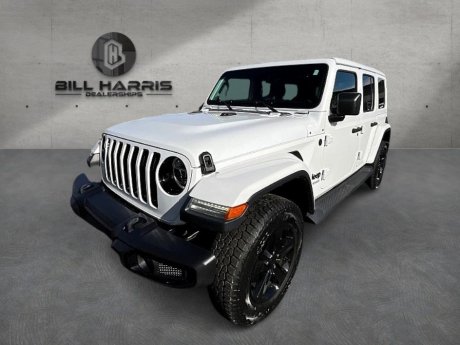 2021 Jeep Wrangler Unlimited Sahara Altitude 