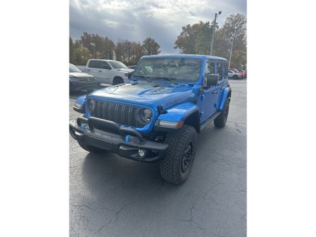 2023 Jeep Wrangler Rubicon 20th Anniversary Edition 4xe 