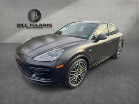 2020 Porsche Cayenne E-Hybrid Coupe Turbo S 