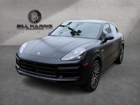2020 Porsche Cayenne E-Hybrid Coupe Turbo S 