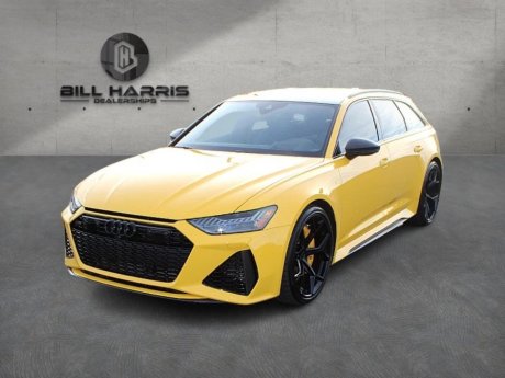 2024 Audi RS 6 Avant performance 4.0T 