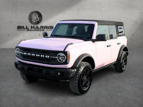 2023 Ford Bronco Black Diamond 