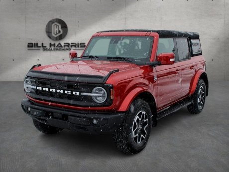 2024 Ford Bronco Outer Banks 