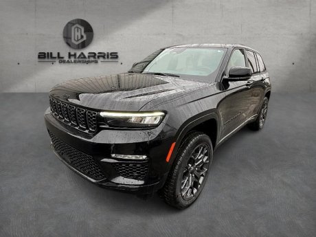 2025 Jeep Grand Cherokee Summit 