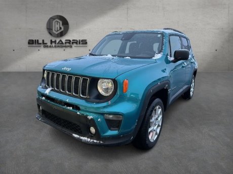 2022 Jeep Renegade Latitude 