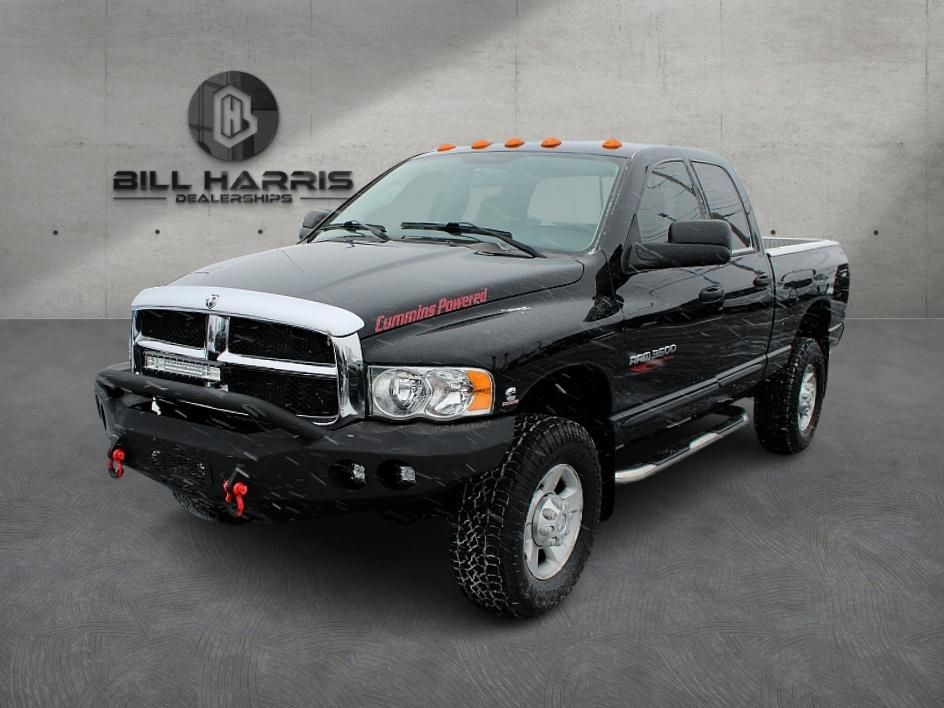 2003 Dodge Ram 3500 SLT 4X4 Quad Cab SWB's photo