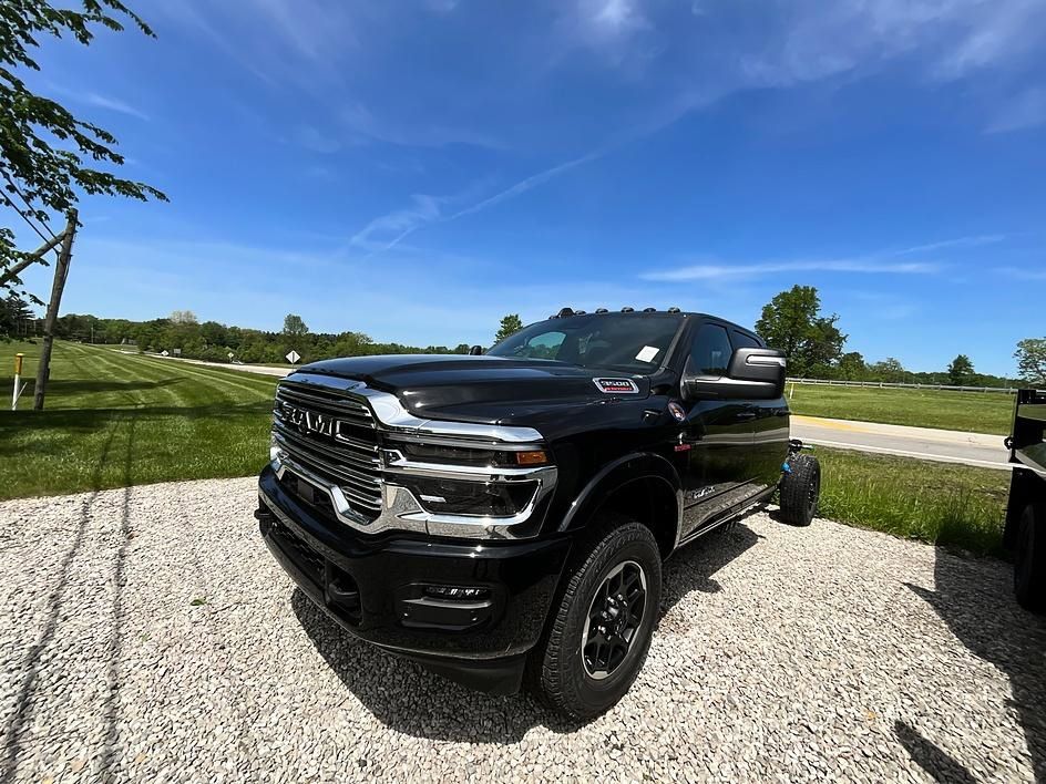 2026 RAM 3500 Big Horn 4X4 Crew Cab's photo