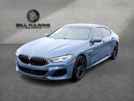 2022 BMW 8 Series M850i xDrive Gran Coupe 