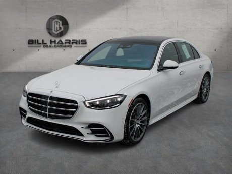 2025 Mercedes-Benz S-Class S 580 