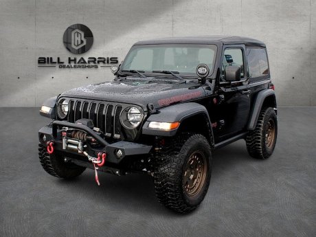 2018 Jeep Wrangler Rubicon 