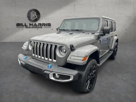 2023 Jeep Wrangler Sahara 4xe 