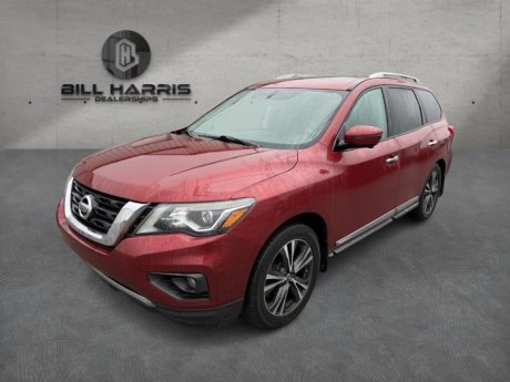 2017 Nissan Pathfinder Platinum 