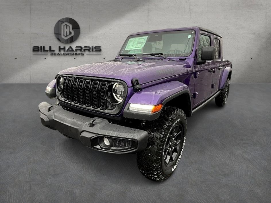 2026 Jeep Gladiator Willys's photo