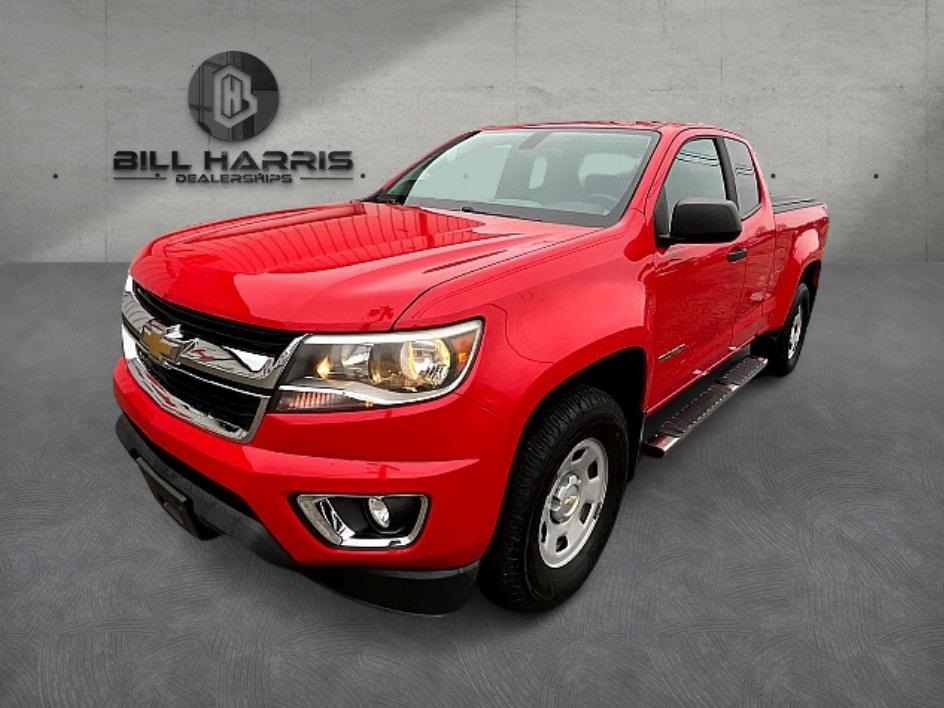 2017 Chevrolet Colorado Work Truck's photo