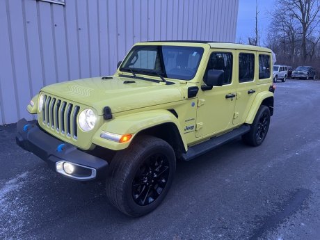 2023 Jeep Wrangler Sahara 4xe 