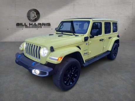 2023 Jeep Wrangler Sahara 4xe 