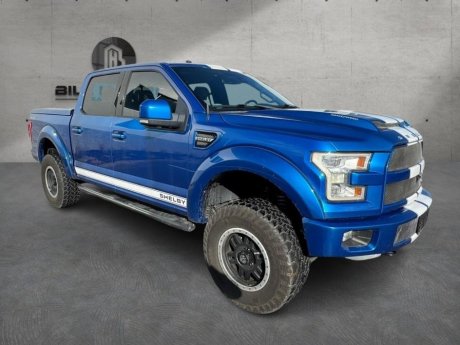2016 Ford F-150 Lariat 