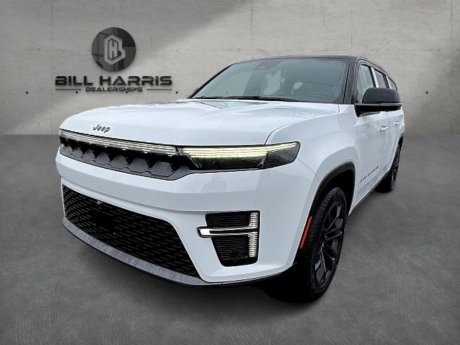 2026 Jeep Grand Wagoneer L Obsidian 