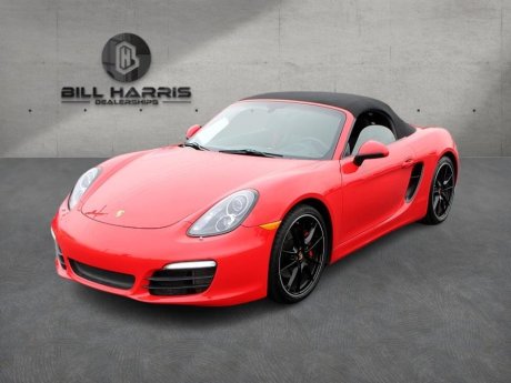 2014 Porsche Boxster S 