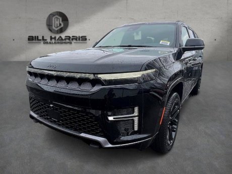 2026 Jeep Grand Wagoneer Limited 