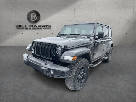 2022 Jeep Wrangler Unlimited Willys 