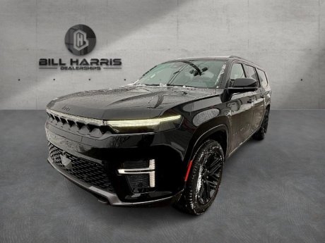 2026 Jeep Grand Wagoneer L Limited 