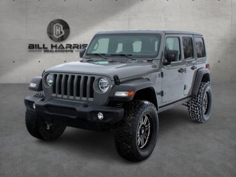 2022 Jeep Wrangler Unlimited Sport S 
