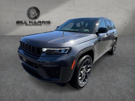 2026 Jeep Grand Cherokee Summit 