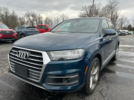 2019 Audi Q7 55 Prestige 