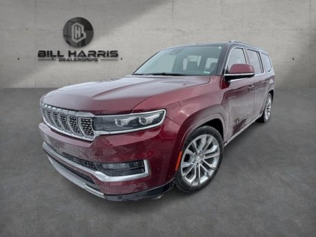 2022 Jeep Grand Wagoneer Series II 