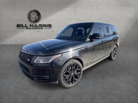 2019 Land Rover Range Rover 3.0L V6 Supercharged HSE 