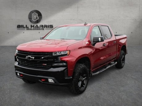 2020 Chevrolet Silverado 1500 LT Trail Boss 