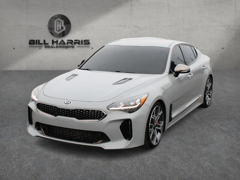 2018 Kia Stinger