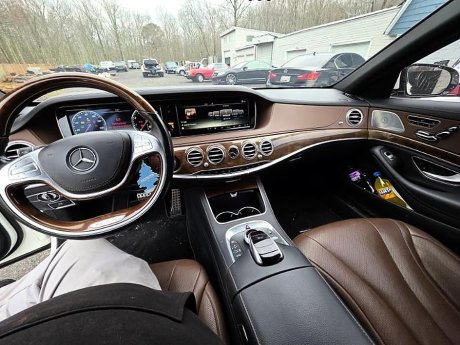 2015 Mercedes-Benz S-Class S 550 