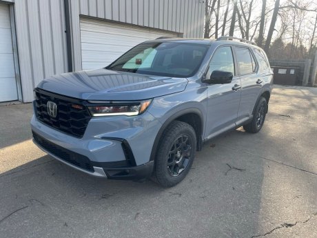 2025 Honda Pilot TrailSport 