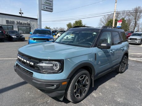 2021 Ford Bronco Sport Outer Banks 