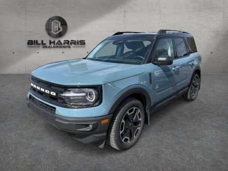 2021 Ford Bronco Sport Outer Banks 
