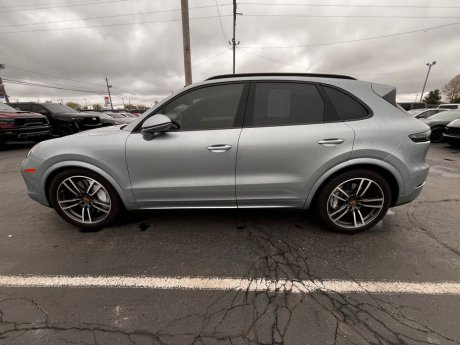 2020 Porsche Cayenne Turbo 
