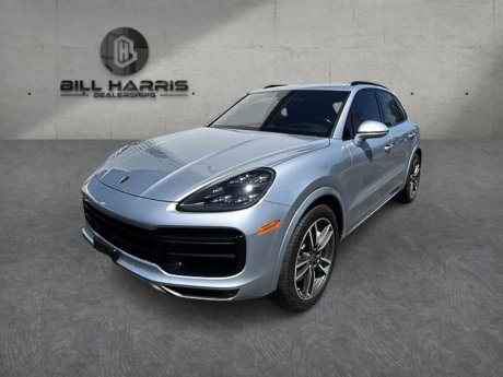 2020 Porsche Cayenne Turbo 